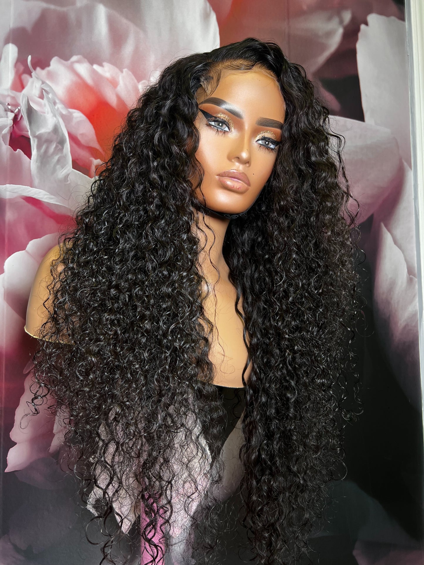 Raw Curly-5x5 Invisible HD Lace Closure Wig