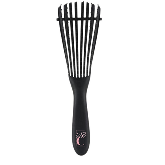 Brosse à shampoing démêlante